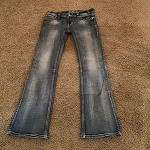 Rock and roll denim low rise jeans size 26x34